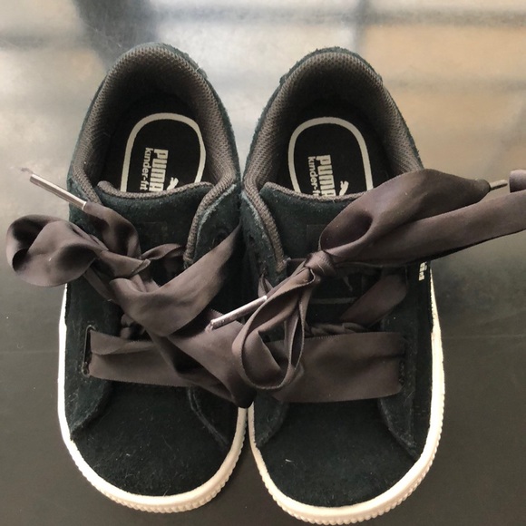 kids rihanna pumas